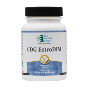 Ortho Molecular CDG EstroDIM for Hormone Support