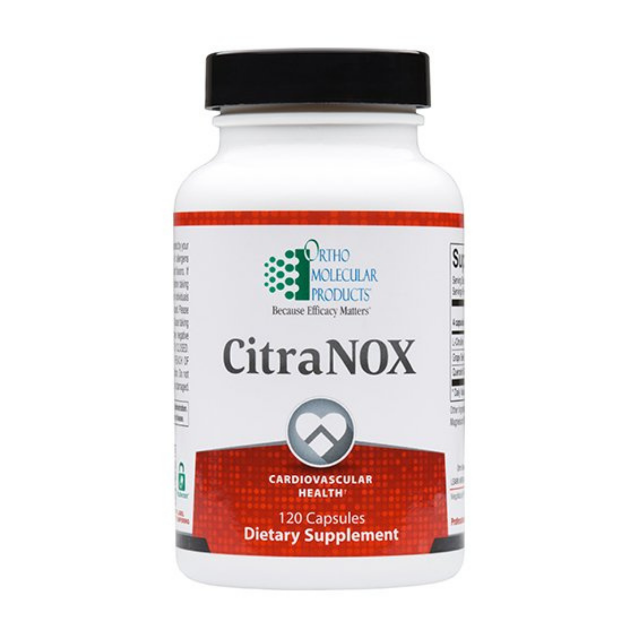 Ortho Molecular CitraNOX for Bone, Brain and Heart Support