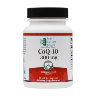 Ortho Molecular CoQ-10 for Bone, Brain, and Heart Support