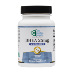 Ortho Molecular DHEA for Hormone Support