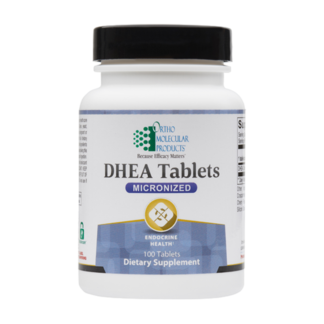 Ortho Molecular DHEA Tablets for Hormone Support