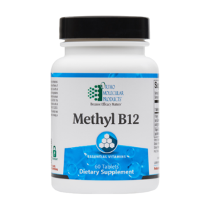 Ortho Molecular Methyl B 12 for Bone, Brain, and Heart Support