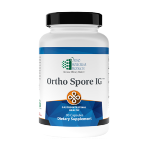 Ortho Molecular Ortho Spore Ig from Smith Rexall
