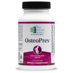 Ortho Molecular OsteoPrev for Bone, Brain, and Heart Support