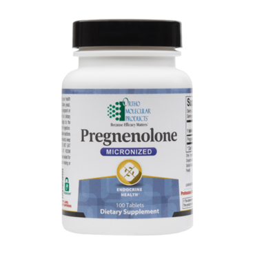 Ortho Molecular Pregnenolone for Hormone Support