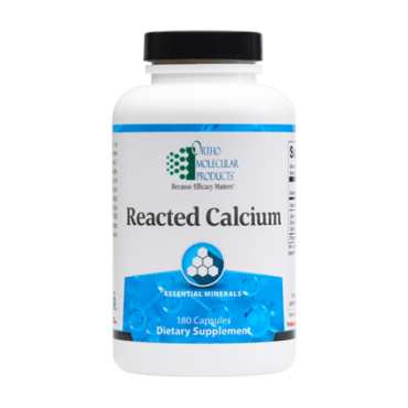 Ortho Molecular Reacted Calcium for Bone, Brain, and Heart Support