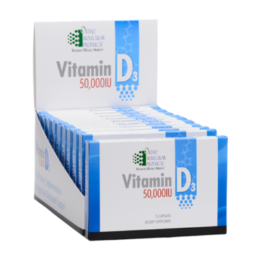 Ortho Molecular Vitamin D for Bone, Brain, and Heart Support