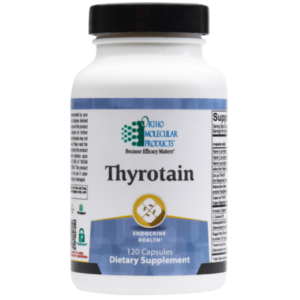 Ortho Molecular Thyrotain for Hormone Support